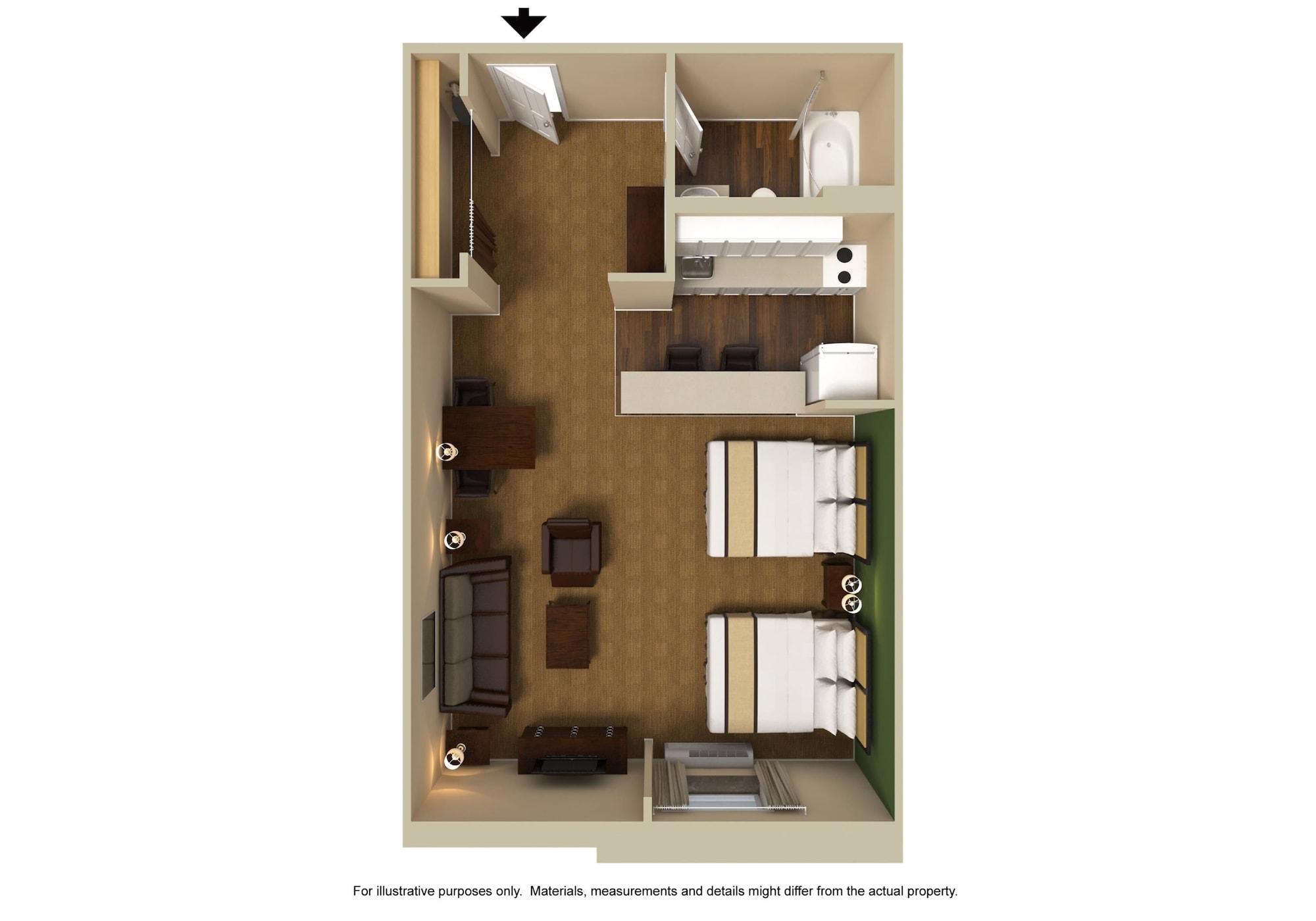 Extended Stay America Select Suites - Madison - Old Sauk Rd Buitenkant foto